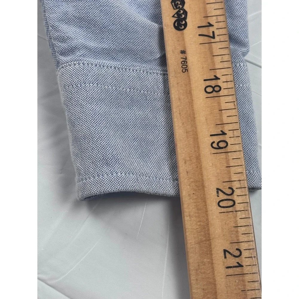 Ralph Lauren Boys Light Blue Oxford Button Down Shirt‎ Size 10 Long Sleeve Pony